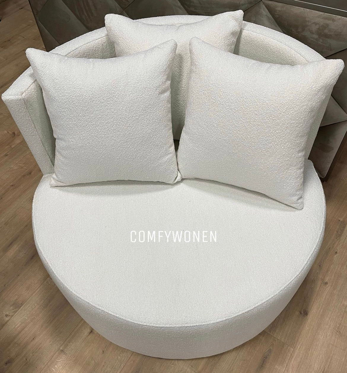 Loveseat Paris Teddy 80CM