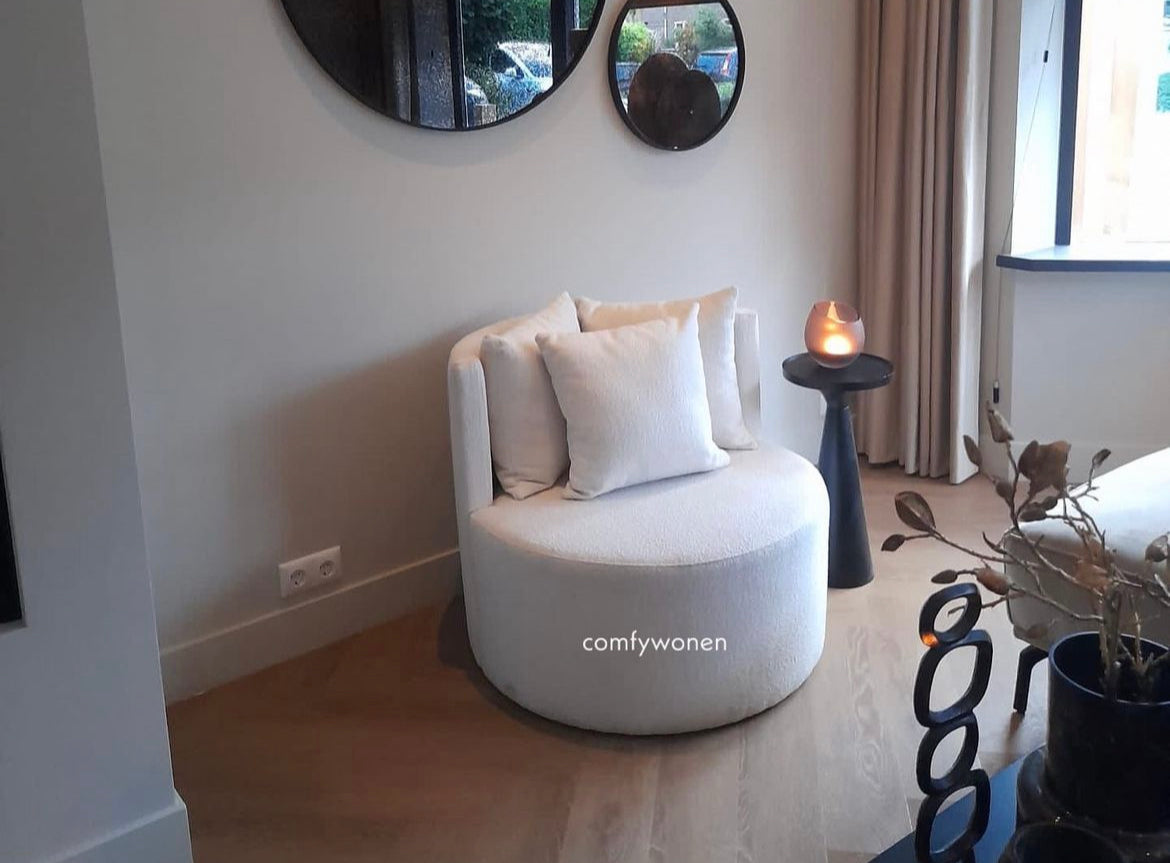 Loveseat Paris Teddy 80CM